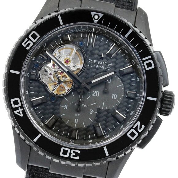 ZENITH El Primero Stratos Spin Drift Automatic Men's Watch - Picture 1 of 7